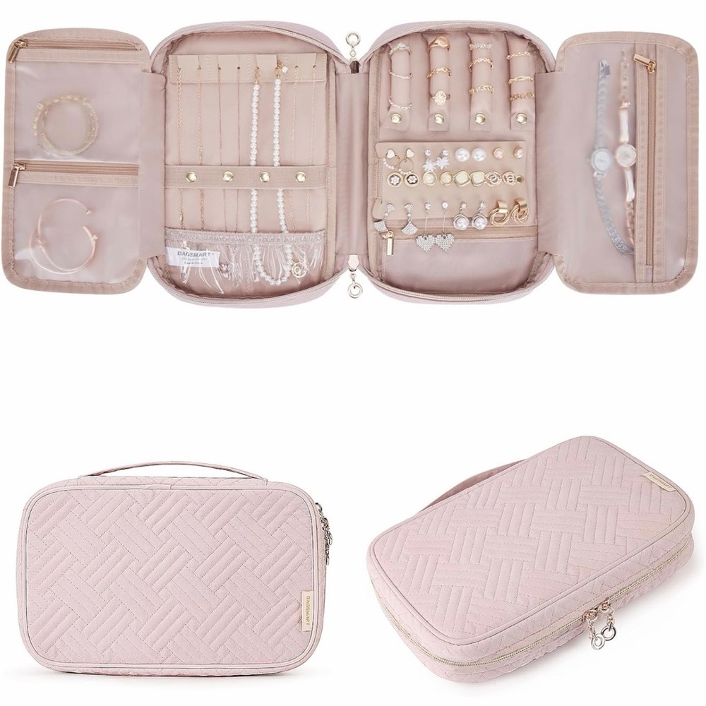 Bagsmart Travel Jewelry Organizer